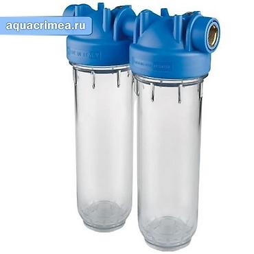 curtains: Колба фильтра 3P NP NatureWater одинарная (SL10) в комплекте с — 2