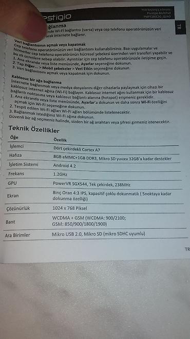 kontakt home planşet ucuz: Planşet çox az işlənib .çox təcili satılır.Markasi multipad prestej 4 — 5