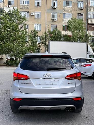 hammer 2: Hyundai Santa Fe: 2 l | 2014 il Van/Minivan — 2