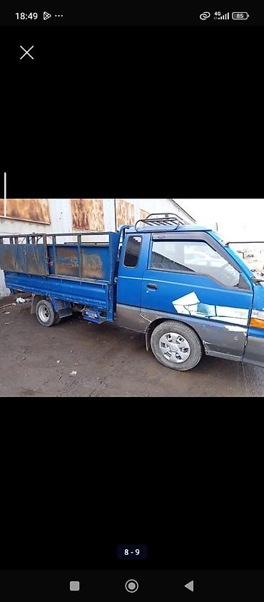 бус сапок разбор: Hyundai Porter (2-дверный малотоннажный грузовик), синий цвет — 4