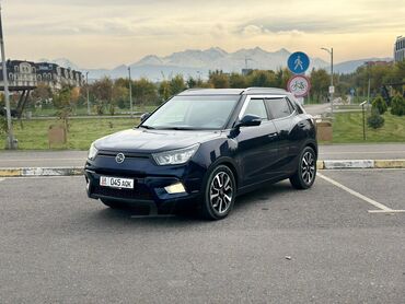 suzuki машина: Ssangyong : 2016 г., 1.6 л, Автомат, Дизель, Кроссовер