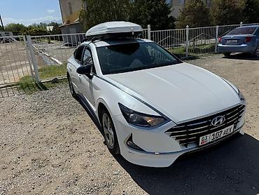sonata: Hyundai Sonata: 2020 г., 2 л, Автомат, Газ, Седан — 2