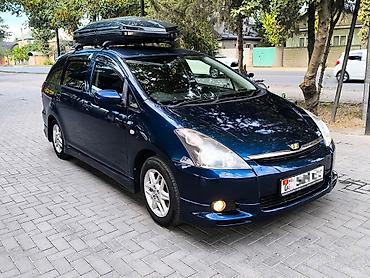 jetour dashing: Toyota WISH: 2003 г., 1.8 л, Автомат, Бензин, Седан — 2