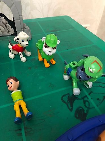 Digər oyuncaqlar: Paw Patrol mövzusunda oyun dəsti Hamisi-23 azn Ayri ayri da satılır - — 2
