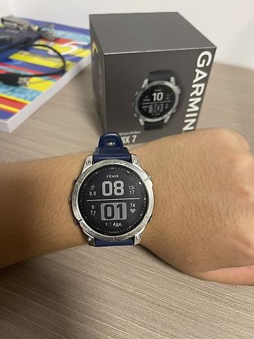 m tech: Garmin Fēnix 7 — мультиспортивные GPS‑часы премиум‑класса.Часы в не — 2
