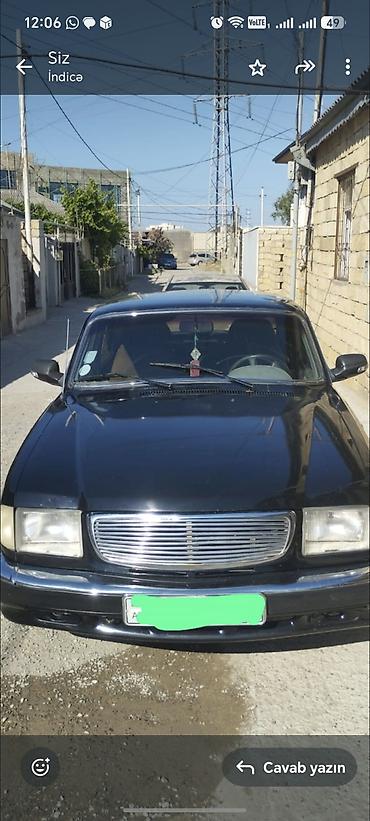 авто прадажа: ГАЗ 3110 Volga: 2.4 л | 2001 г. 207209 км Седан — 2