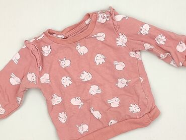 bluzka hiszpanka z bufiastymi rękawami: Світшот, Fox&Bunny, 12-18 міс., стан - Дуже гарний