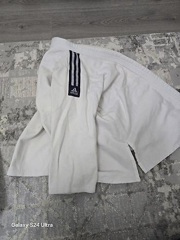Куртка кимоно для дзюдо adidas оригинал - Оригинальная куртка дзюдо