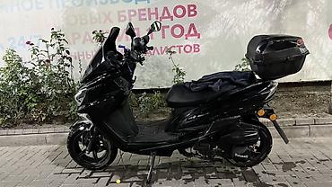 шины для квадроциклов: Скутер 180куб./максискутер черного цвета. Особенности и комплектация — 4