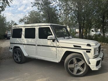 кузов мерс 202: Mercedes-Benz G-Class: 2002 г., 5 л, Автоматические, Бензин, Внедорожник