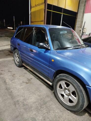 иди мотор: Toyota RAV4: 1997 г., 1.8 л, Механика, Бензин, Кроссовер