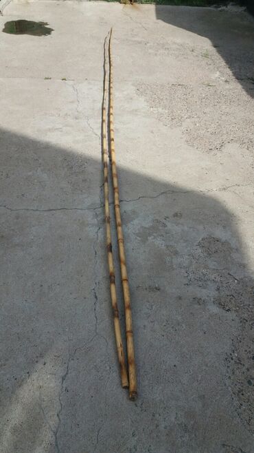 9 объявлений | lalafo.kg: Удочки бамбук 5 метров