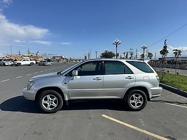 Toyota: Toyota Harrier: 2002 г., 3 л, Газ, Кроссовер — 4