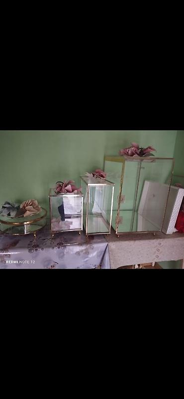 Стендовые витрины: 31 eded xoncadi gulnen birlikde 3 dest halinda satilir tecili evden — 4