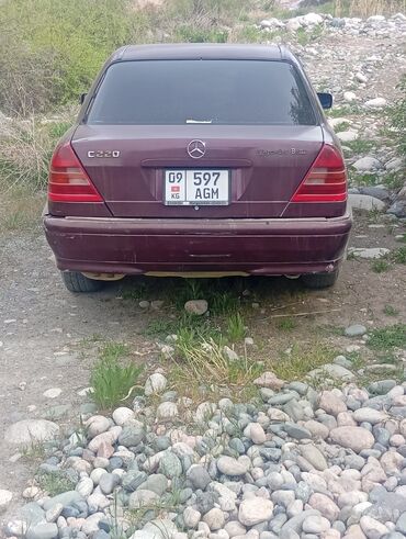 мерс минелюм: Mercedes-Benz 220: 1997 г., 2.2 л, Автомат, Бензин, Седан
