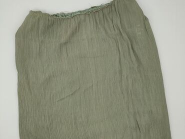 długie czerwone spódnice z rozcięciem: XL (EU 42), condition - Good