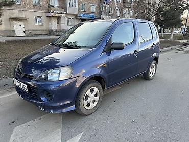 w211 e270: Daihatsu YRV: 2001 г., 1 л, Механика, Бензин — 2