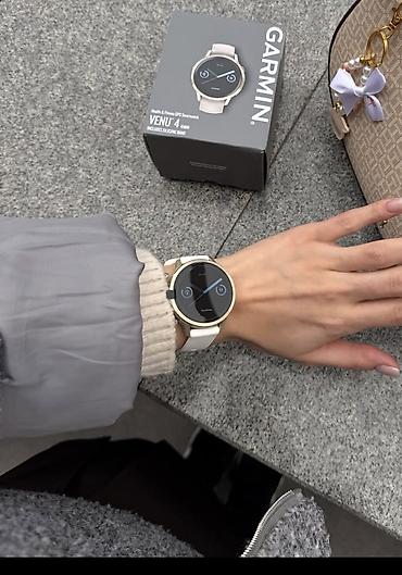 garmin cirqa бишкек: Продаю Garmin Venu 4 за 450000 покупала месяц тому назад за 48000 — 2