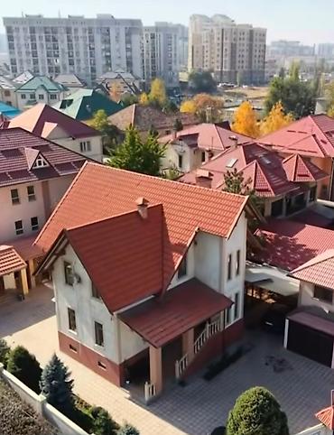 кызыл аскерская: 352 м², 6 комнат, Забор, огорожен — 2