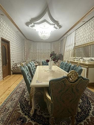 gencede satilan heyet evleri 2018: 5 комнат, 220 м², Свежий ремонт — 5