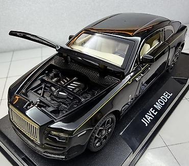 Rolls-Royce: Miqyaslı kolleksiya model avtomobil – metal die-cast kupé - Uzunluq — 8