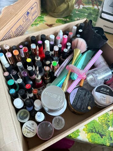 Manikür, pedikür aparatları: Manikur ləvazımatları satılır dəst və tək tək satış mümkündür, yeni — 1