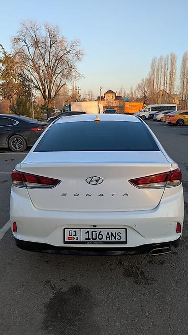pushstart: Hyundai Sonata: 2017 г., 2 л, Автомат, Газ, Седан — 4