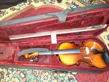 обучение скрипке: Скрипка новая Brachner 4/4 для взрослых и подростков