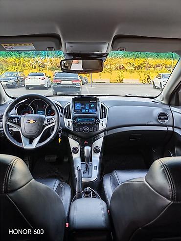 bobina opel astra h: Chevrolet Cruze LT sedan - Korpus: 4 qapılı sedan, tünd boz — 6