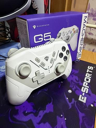 playstation 5 plus: Геймпад MACHENIKE G5 - Универсальный проводной/беспроводной — 3