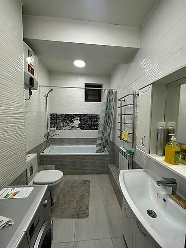 Посуточная аренда квартир: 1 комната, Душевая кабина, Постельное белье, Кондиционер — 8