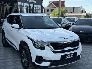 alba: Kia Seltos: 2020 г., 1.6 л, Автомат, Дизель, Кроссовер — 2