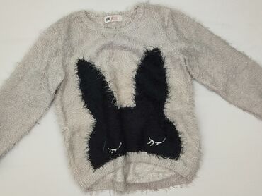 koszulka one direction: Sweterek, H&M, 8 lat, 122-128 cm, stan - Bardzo dobry
