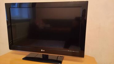телевизор 32 дюйма: Продаю телевизор LG 32 дюйма. сделано в Корее. Интернета и Ютуба нету