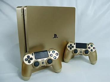 igrice 250: U ponudi Sony PlayStation 4 Limited Gold (Slim). Konzola je odlično — 4