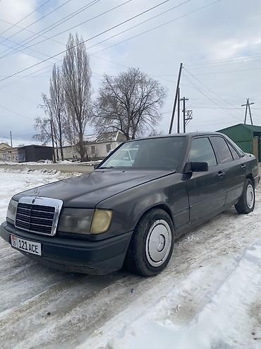 Mercedes-Benz: Mercedes-Benz W124: 1986 г., 2.9 л, Механика, Дизель, Седан — 6