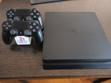 PS5 (Sony PlayStation 5): PS4 Slim – Azərbaycanda ilk sahibiyem(Yalnız ev şəraitində istifadə