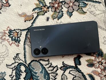 скупка телефонов на запчасти: Tecno Spark 9 Pro, Б/у, 128 ГБ, цвет - Синий, 2 SIM