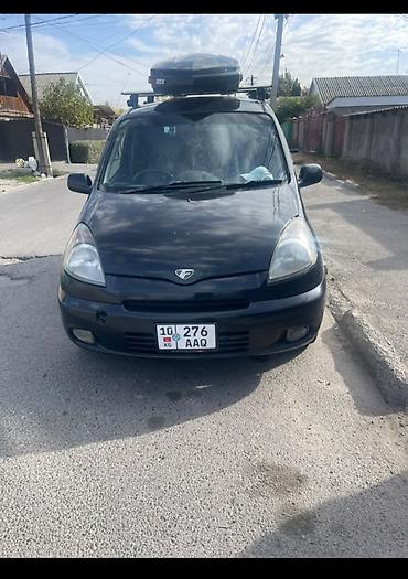 китаец машина: Toyota Funcargo: 2001 г., 1.5 л, Автомат, Бензин, Минивэн — 1