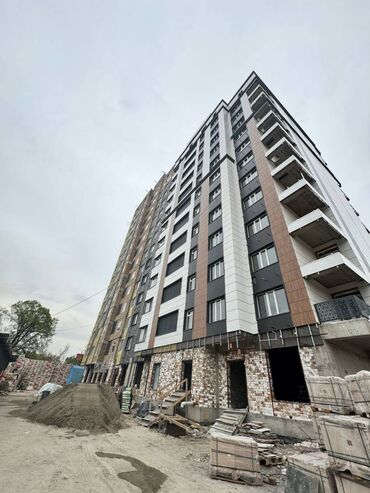 Продажа участков: 1 комната, 49 м², Элитка, 9 этаж, ПСО (под самоотделку)