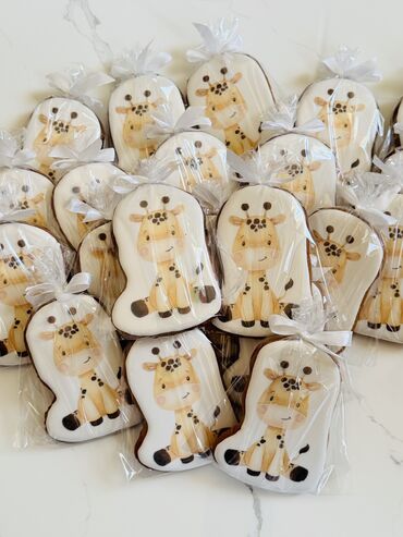 Кондитерские изделия, сладости: Пряники имбирные, на выпускной, тушоо той, жентек той, кыз узатуу — 22