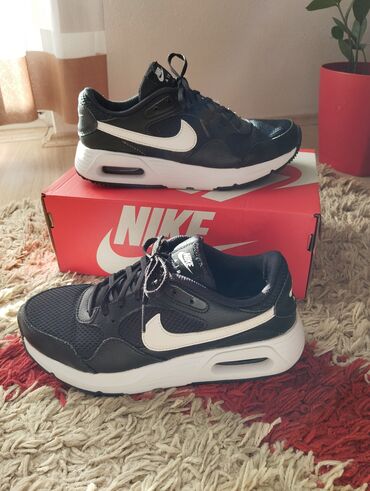 Trainers: Nike, 37.5, color - Black