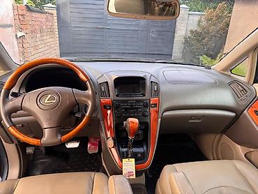 стартер на лексус рх 330: Lexus RX: 2002 г., 3 л, Автомат, Бензин, Внедорожник — 7