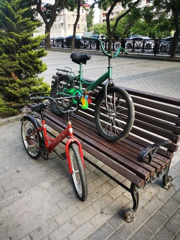 Moto dəbilqələr: İşlənmiş İki təkərli Uşaq velosipedi 20", sürətlərin sayı: 1, Ünvandan götürmə, Ödənişli çatdırılma, Rayonlara çatdırılma
