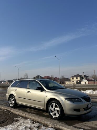 Mazda: Mazda 6: 2003 г., 2 л, Механика, Бензин, Универсал