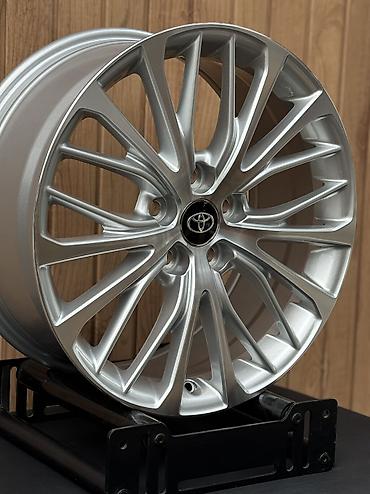 диски camry 50: Литые Диски R 18 Toyota, Комплект, отверстий - 5, Новый — 5