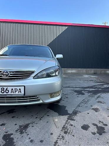 mark 2 qualis: Toyota Camry: 2004 г., 2.4 л, Автомат, Бензин, Седан — 2