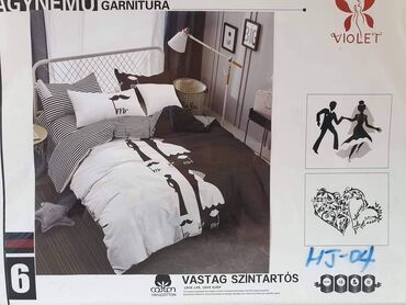 Posteljina: Pamucna posteljina 100% pamuk Set sadrzi: 6 delova: Jorganska — 22