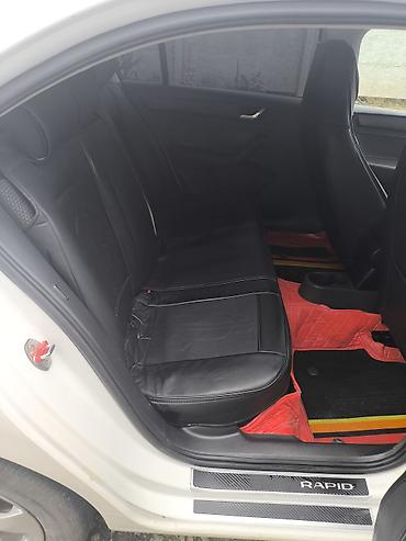 одиссей ra6: Skoda Rapid: 2014 г., 1.6 л, Автомат, Бензин, Седан — 3