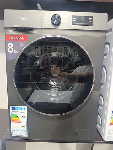 Стиральная машина автомат, Новый, Konka, До 8 кг, Фронтальная, Оптом at lalafo.kg Стиральная машина автомат, Новый, Konka, До 8 кг, Фронтальная, Оптом